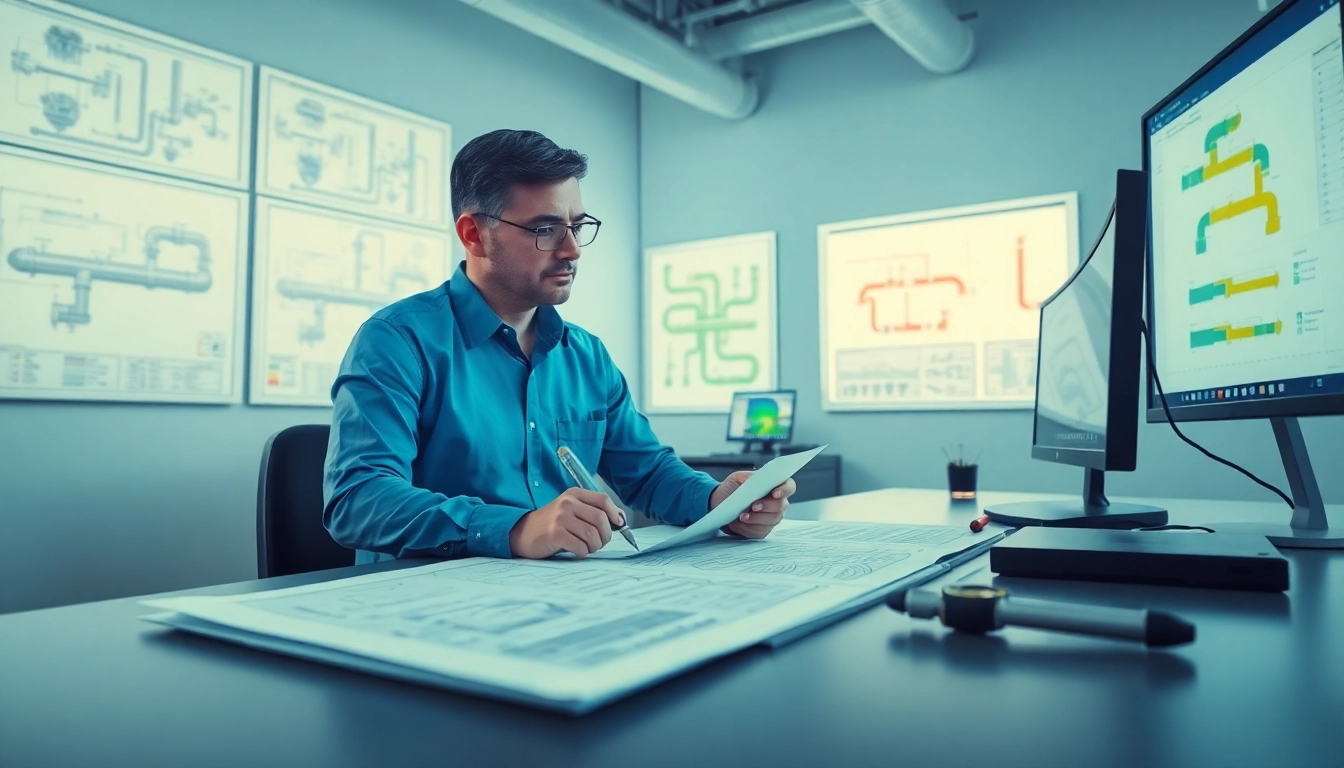 Analyze pipe stress data efficiently in a lab, highlighting the expertise of a pipe stress Analysis Company.