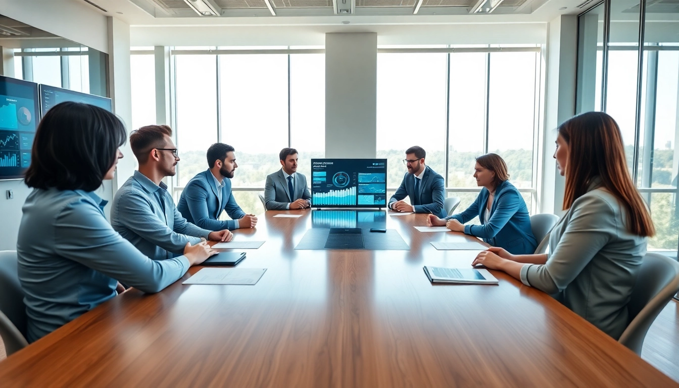 Optimize receivables with Axolt as professionals collaborate in a modern office environment.