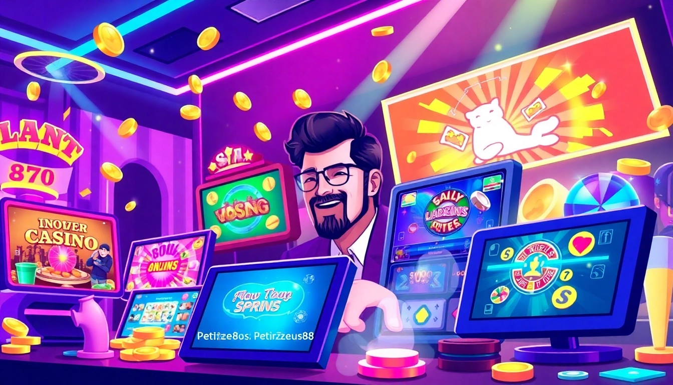 Join the thrilling experience at petirzeus88 with diverse online games and professional dealers available anytime.
