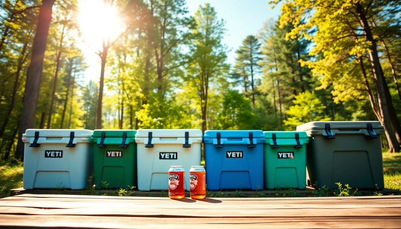 Find cheaper yet high-quality alternatives to cooler like Yeti in a vibrant outdoor picnic.