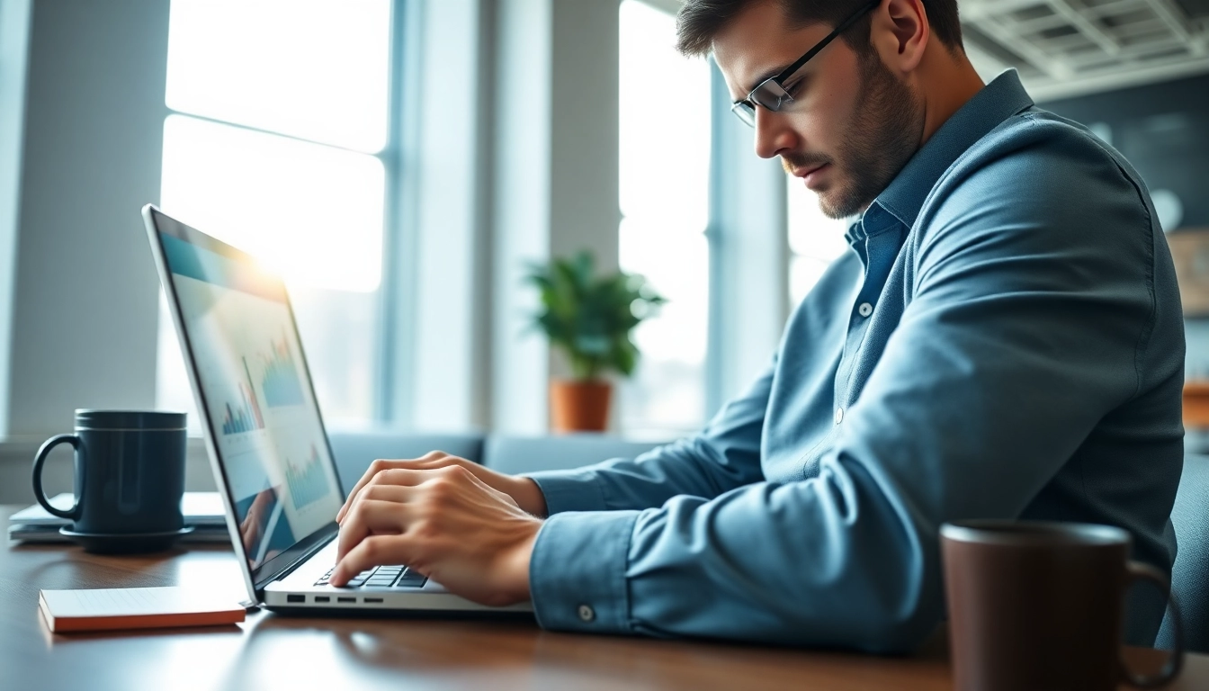 Analyze competitor pricing analysis data with a professional in a modern office setting.