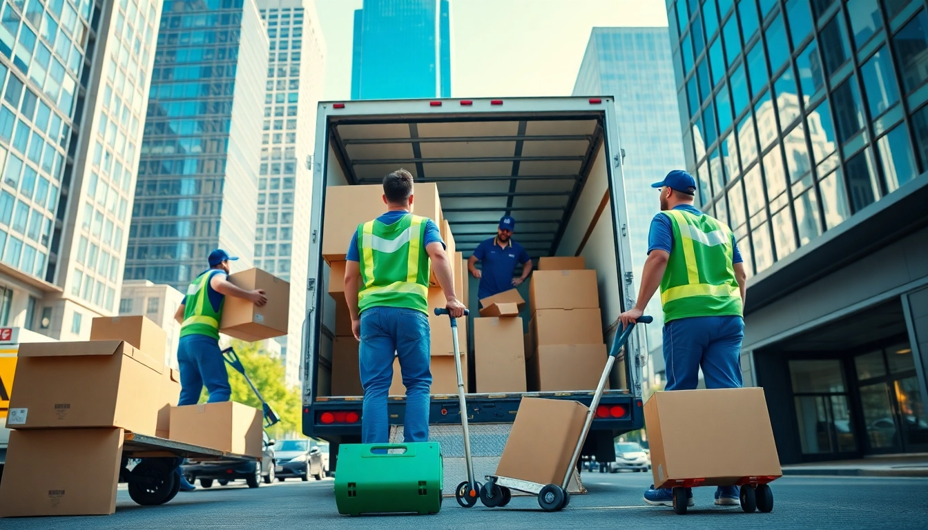 Bronx movers efficiently loading furniture into a truck, symbolizing a smooth moving experience.