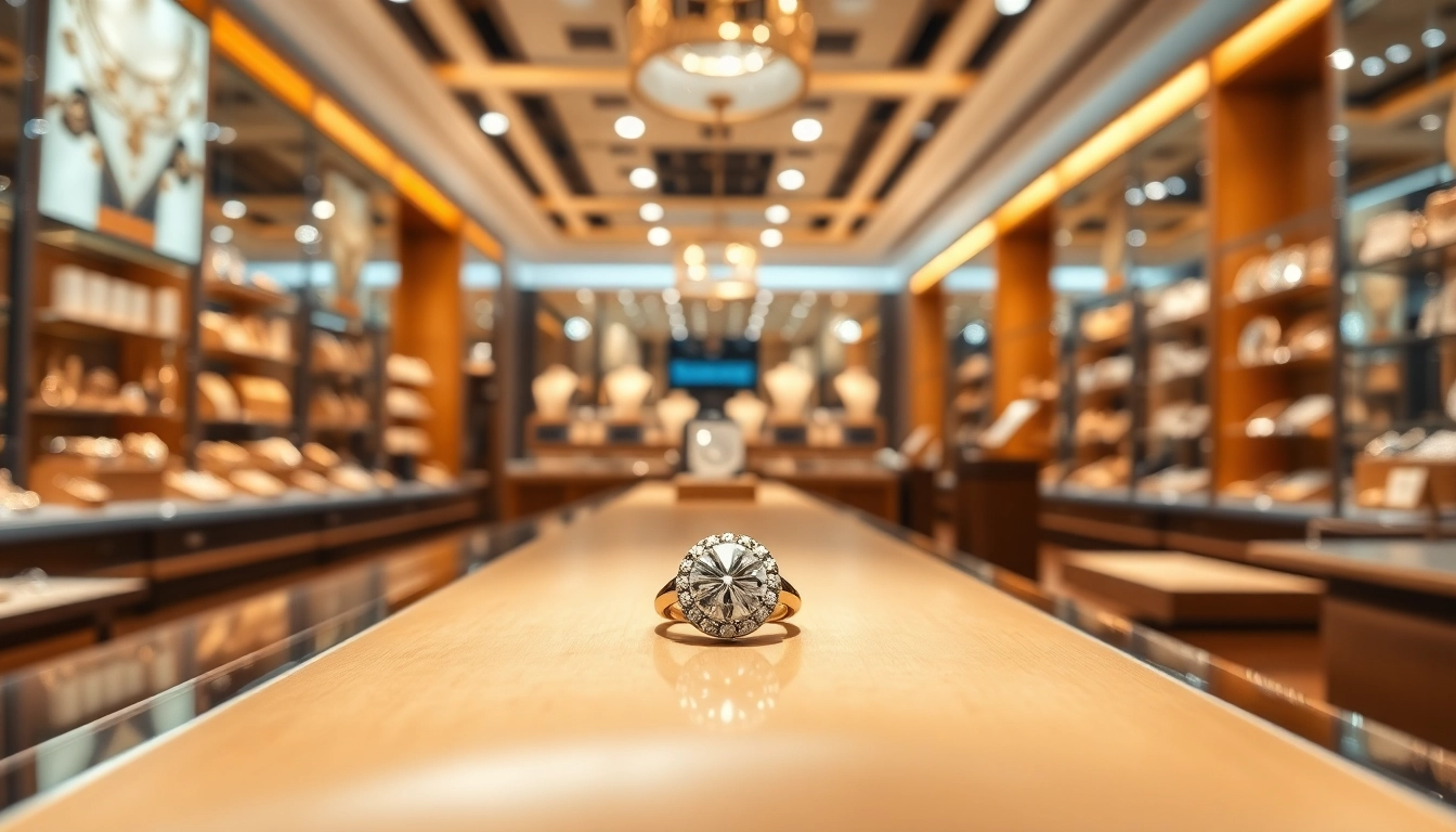 Shop stunning jewelry collections at jewelry stores near me, highlighting luxury diamonds and elegant displays.