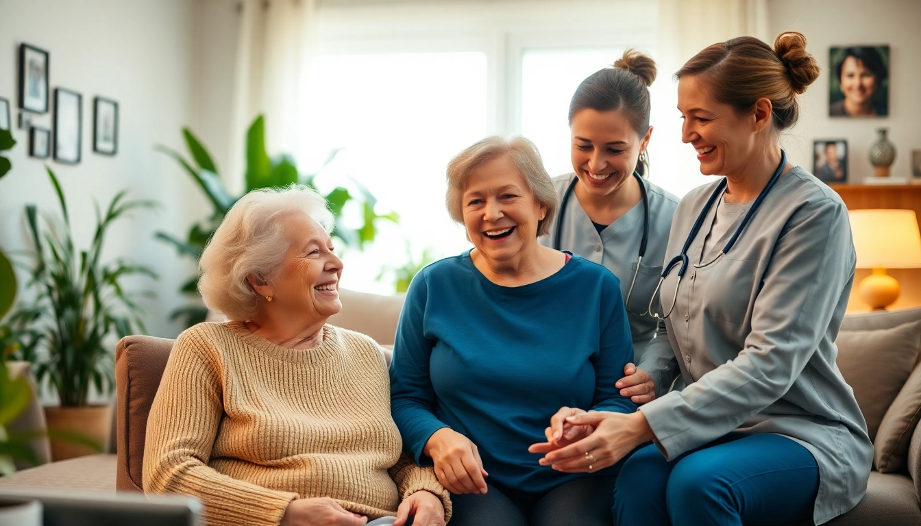 Provide compassionate austin senior home care services in a warm, inviting setting.