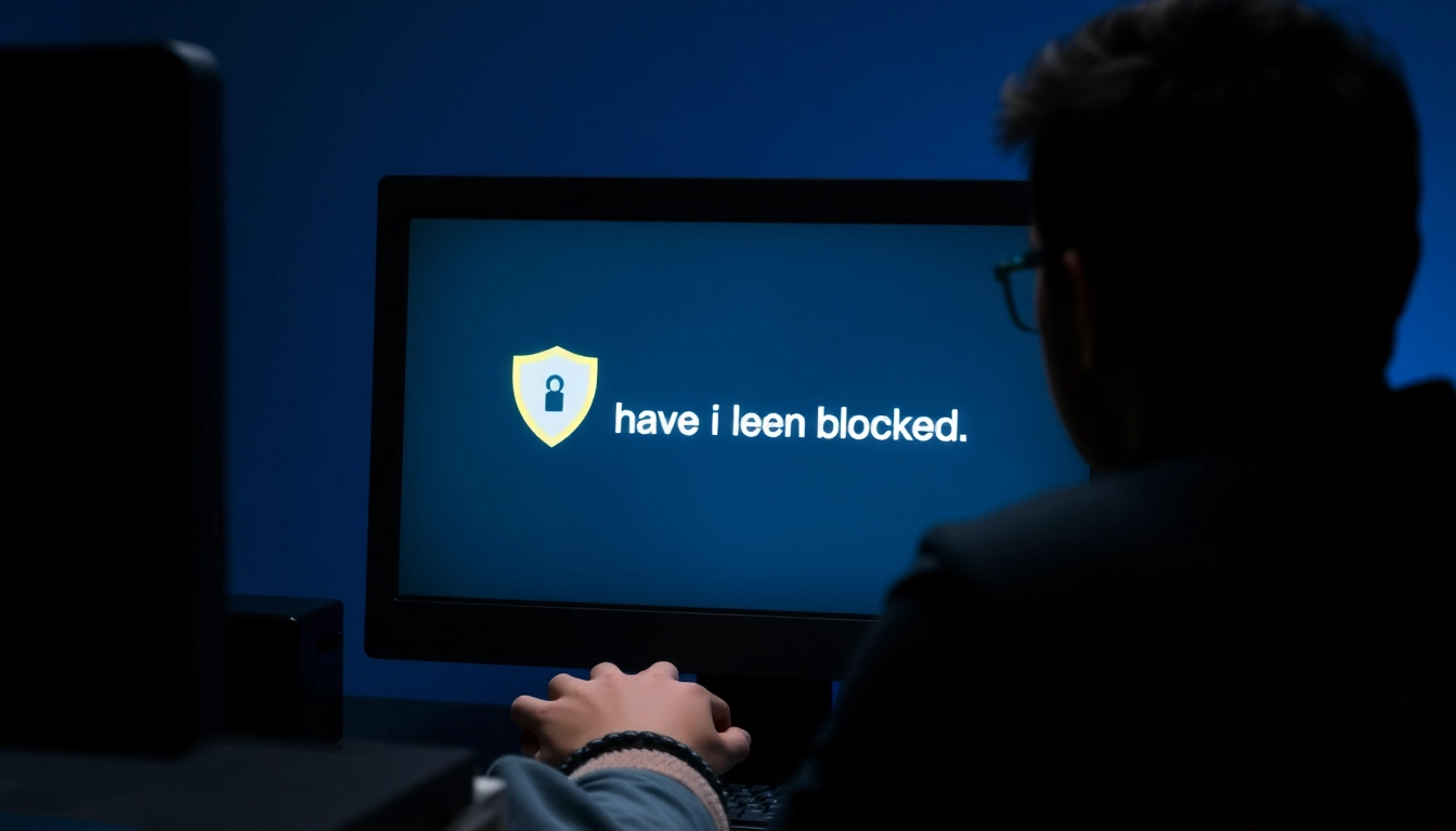 Inatogel user receiving a security block notice while accessing linklist.bio from their computer.