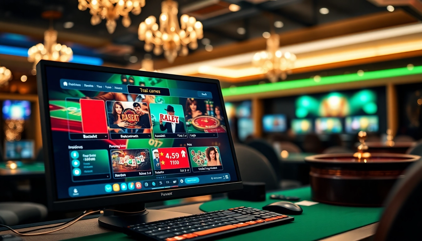 Experience the thrilling TPower casino with vibrant gaming options and an inviting atmosphere.