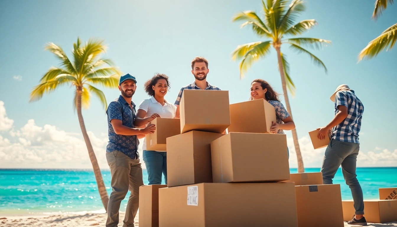 Movers from Alaska to Hawaii efficiently packing for a tropical relocation.