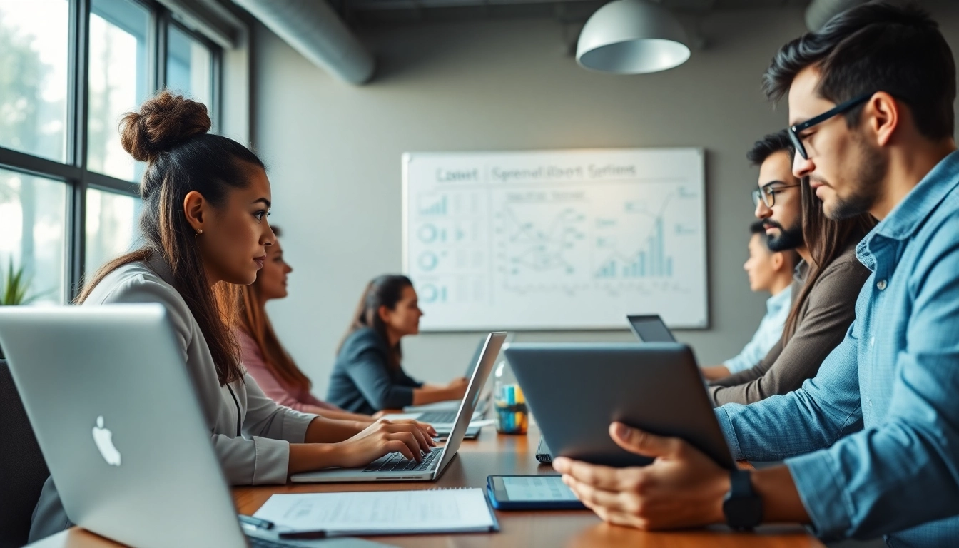 Enhance your understanding of lead generation outsourcing through a collaborative business environment.