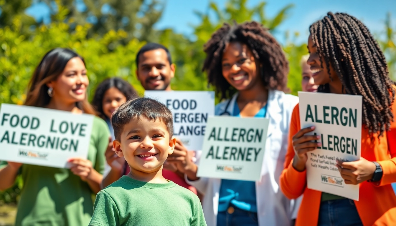 Raise awareness on food allergies with a vibrant community gathering at https://thezackyproject.net