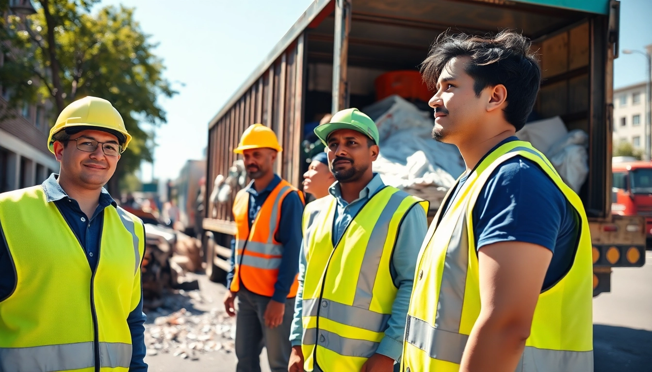 Experience efficient Low Cost Rubbish Removal with a dedicated team in action.