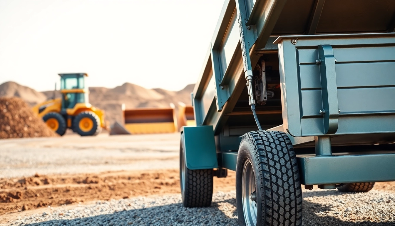 Find quality dump trailer for sale near me with robust features designed for heavy-duty use.