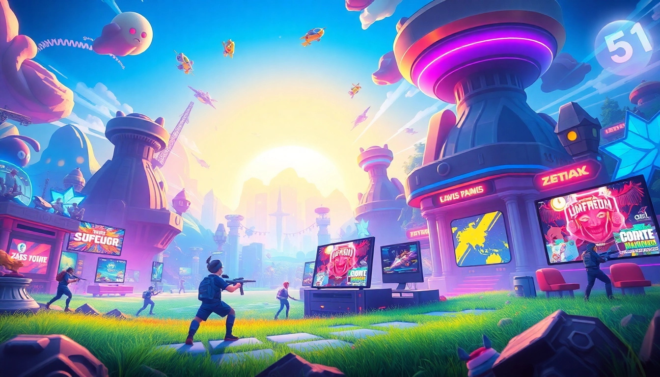 Explore the thrilling 51 game platform filled with e-sports games and engaging user interfaces.
