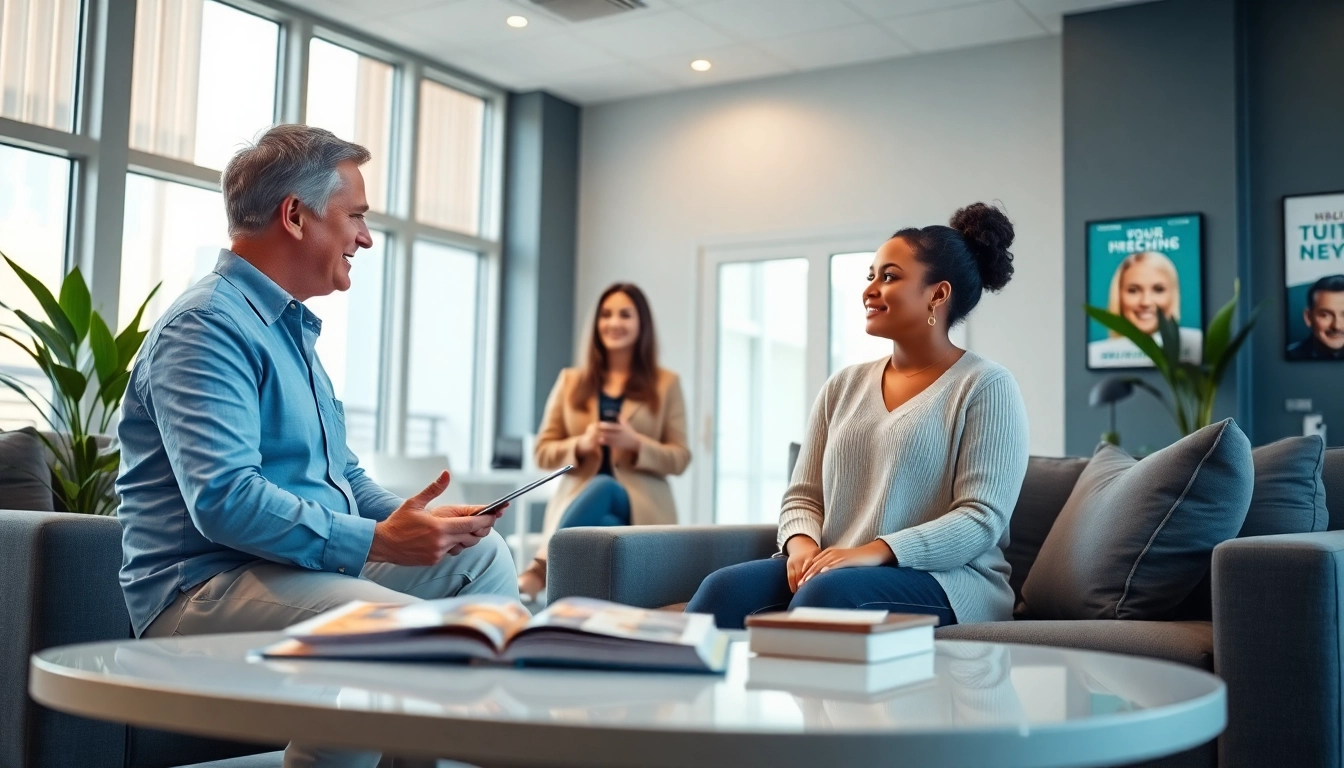 Consultation at a weight loss clinic las vegas nv focusing on personalized health plans.