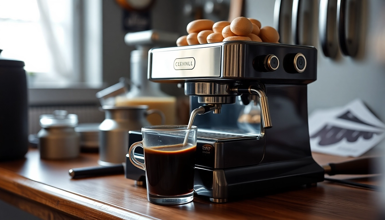 Cimbali servisi ile uzman teknisyenlerimizin espresso makinesi tamiri yaptığı bir görüntü.