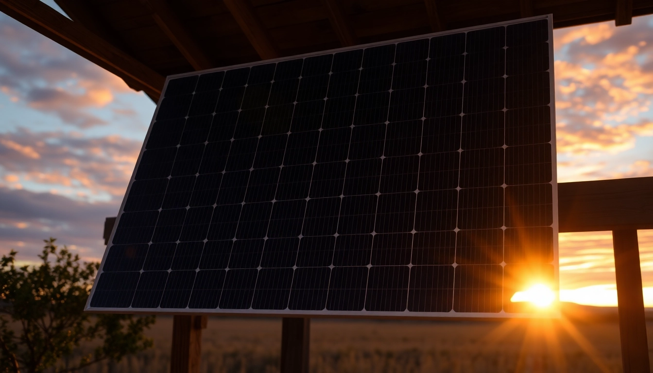 Instalación de paneles solares en un hogar, resaltando propuestas sostenibles y energías renovables.